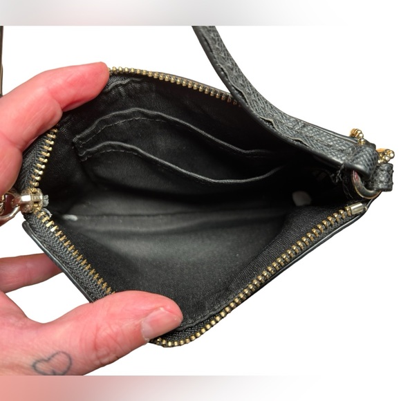 Authentic Leopard Coach Wristlet 🐆🖤 - Picture 3 of 4